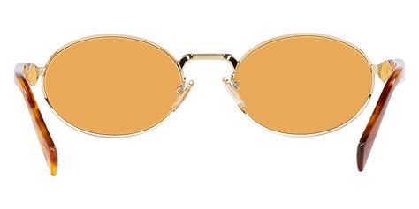 Prada Sunglasses PR 65ZS ZVN02Z Pale Gold – .